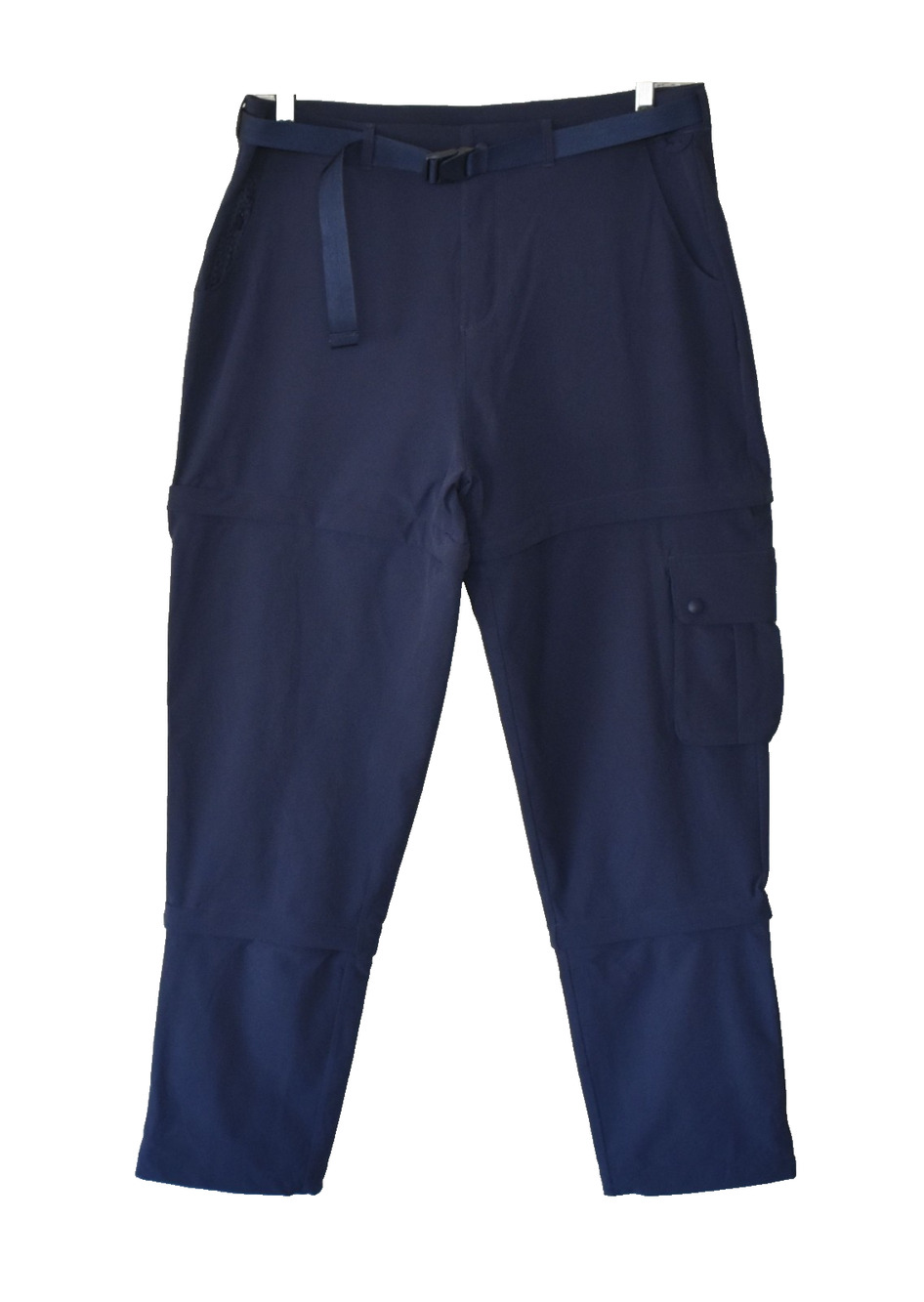 A6 NWT OUTDOOR VOICES Navy Rectreck Zip Off Pants Size XL